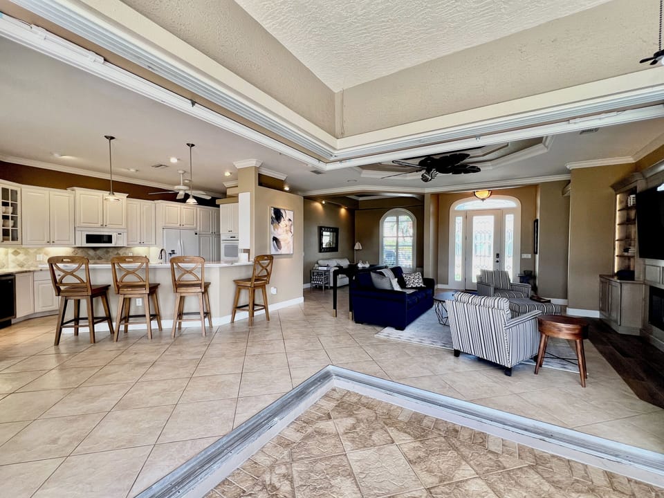 Open Living space 