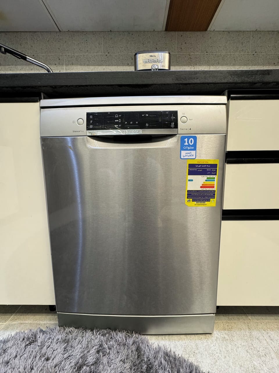 Luxury Apartment, River View | Private kitchen | Full-size fridge, microwave, oven, stovetop