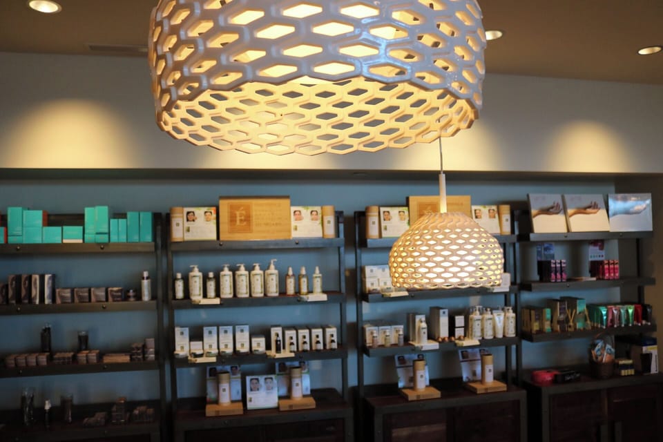 Body treatments, hot stone massages, deep-tissue massages