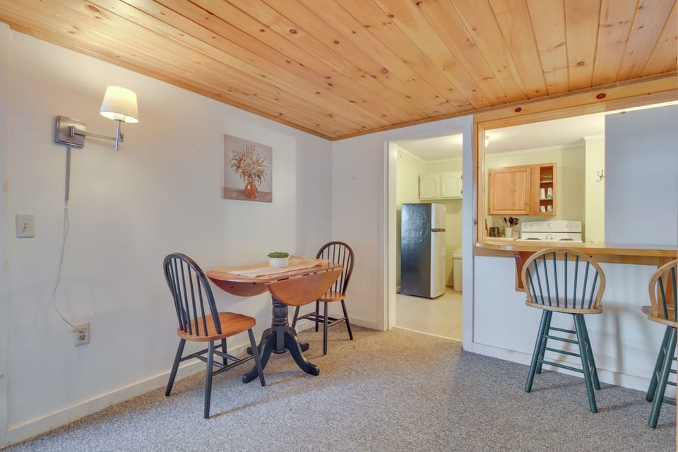 Dining Area | Lower Level | Dishware & Flatware