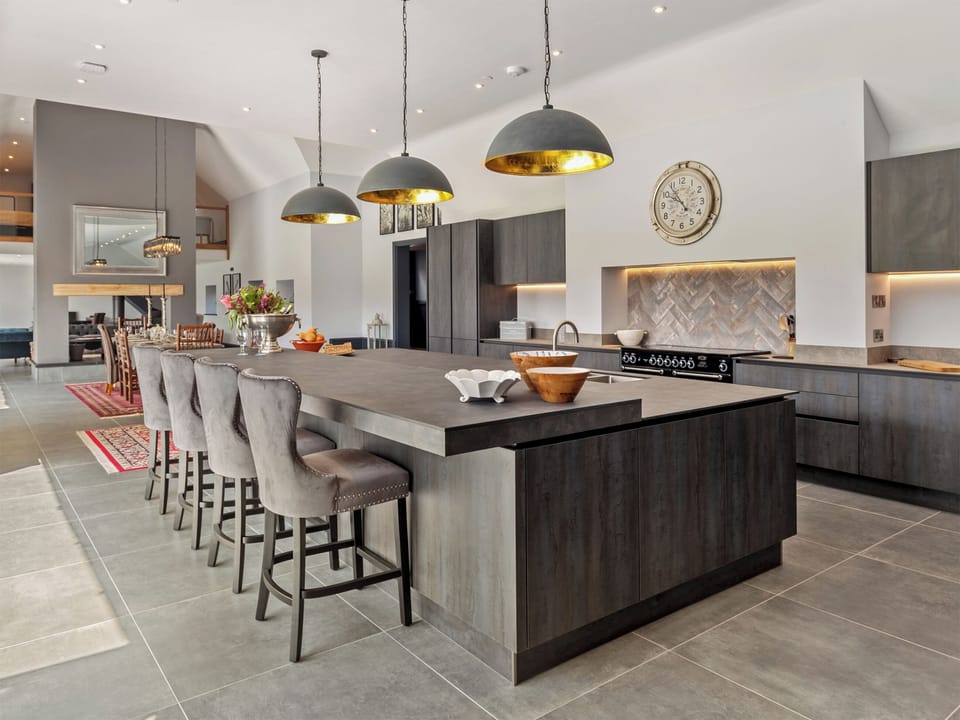 Kitchen | The Courtyard - Glaneirw Estate, Tanygroes, near Llangrannog