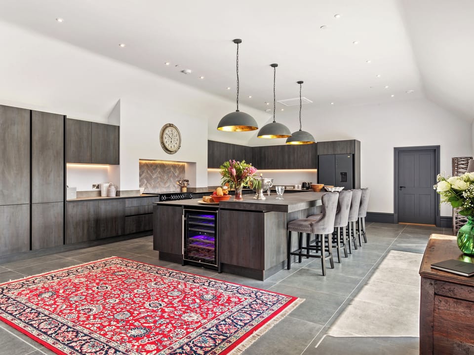 Kitchen | The Courtyard - Glaneirw Estate, Tanygroes, near Llangrannog