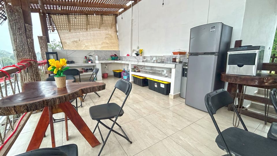 Shared kitchen
