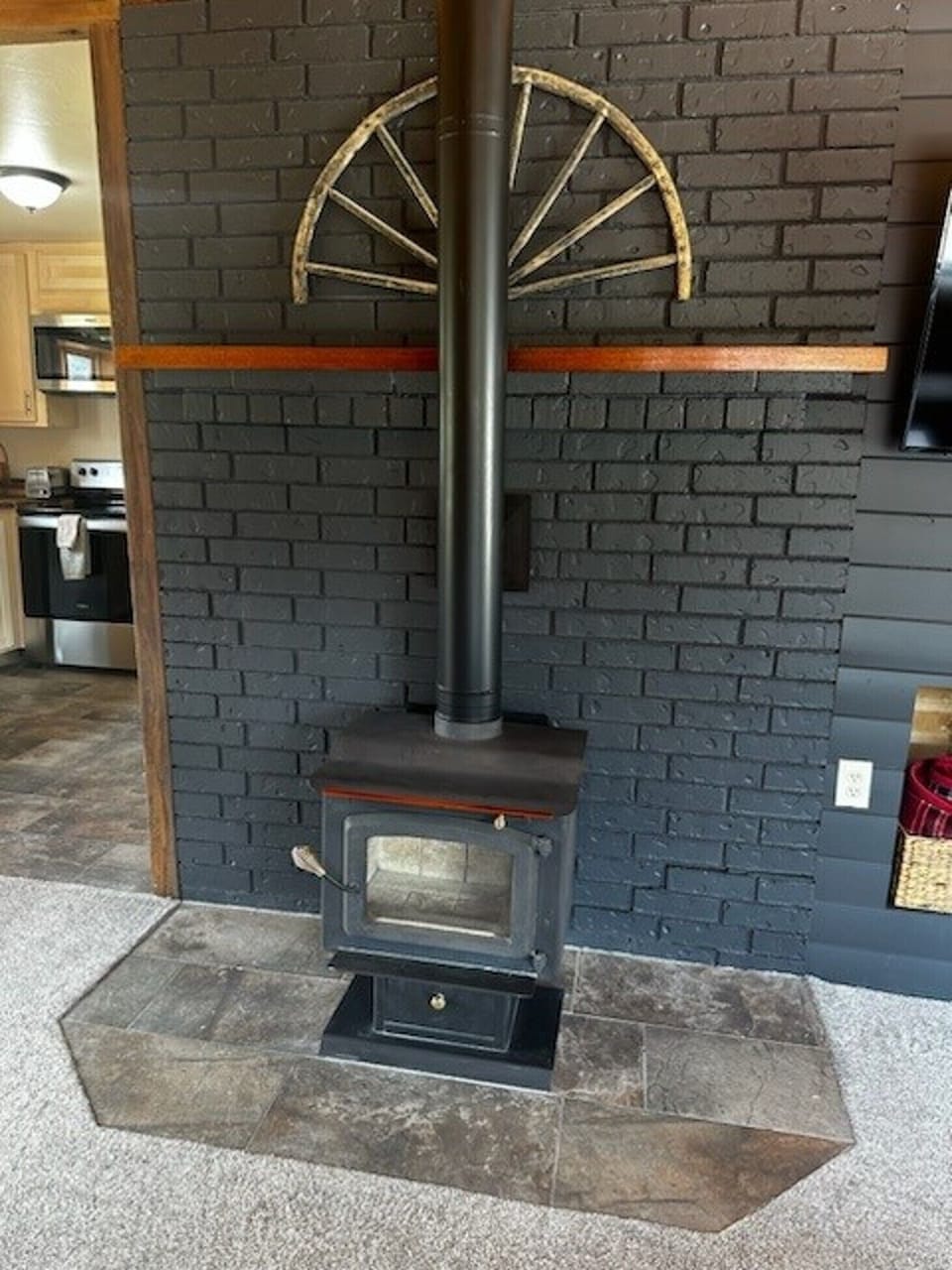 Fireplace