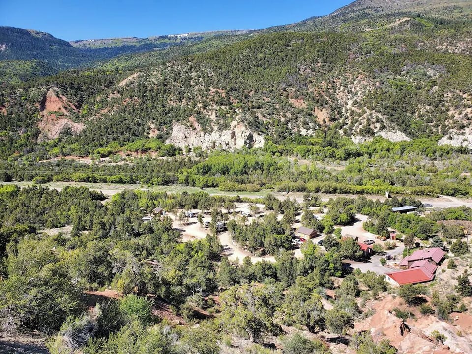 Overview of Cedar Canyon Retreat