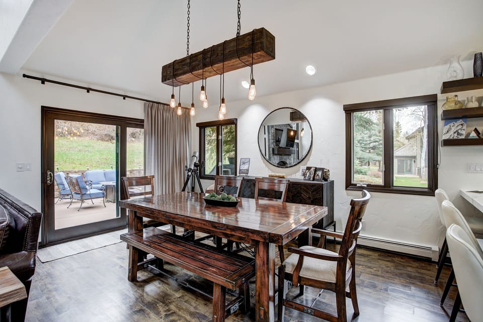 Dining Room, Dining Table, Furniture, Indoors, Table