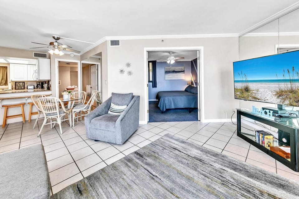 Condo, Multiple Beds (Sunbird 807E) | Living area | TV