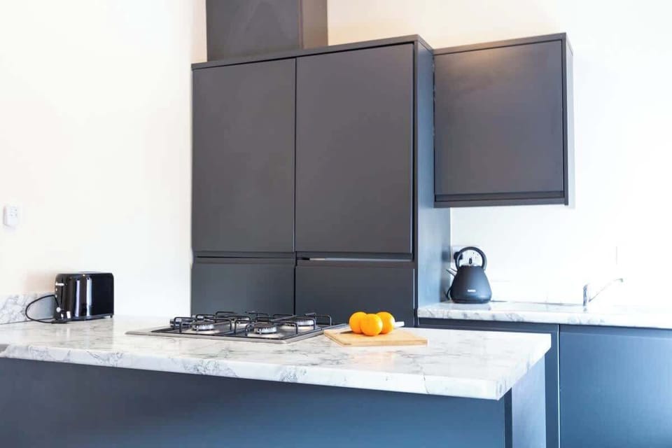 Kitchen equipment available for your private use for the duration of your whole stay.