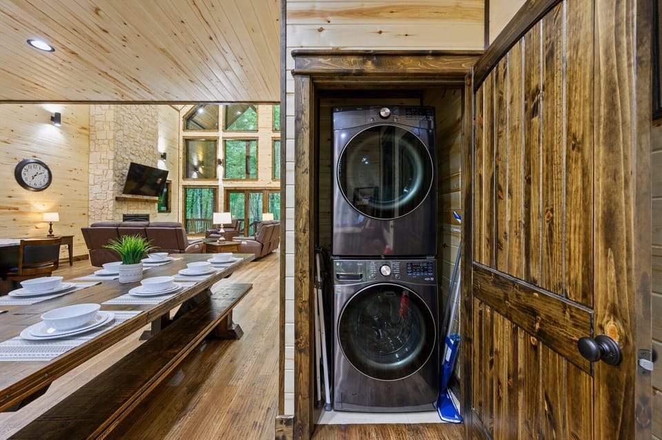 Washer & Dryer