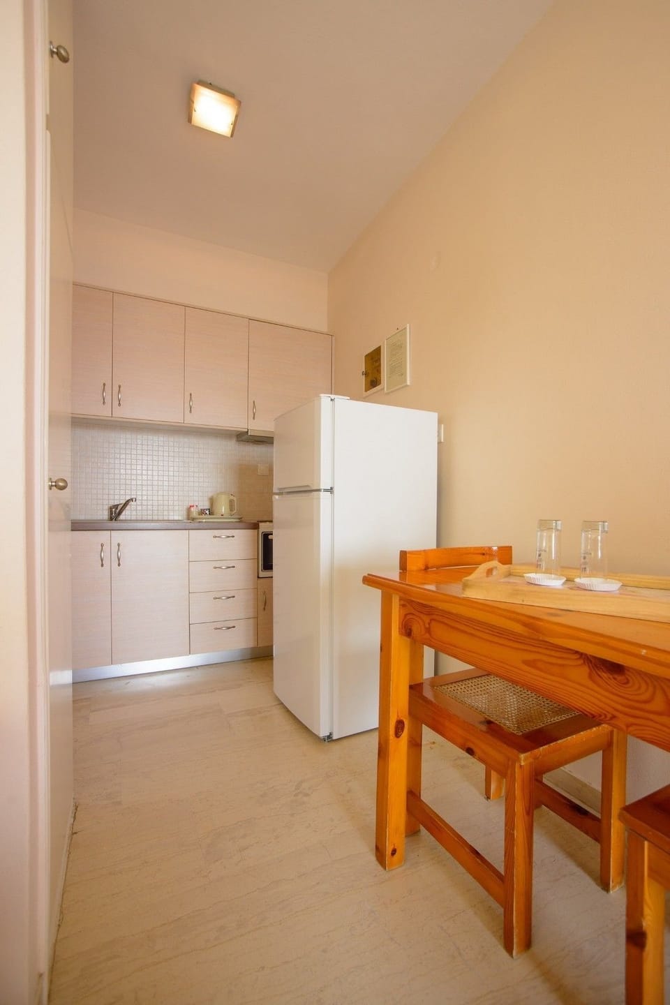 Studio, Sea View, Ground Floor | Private kitchenette | Fridge, stovetop, electric kettle, cookware/dishes/utensils