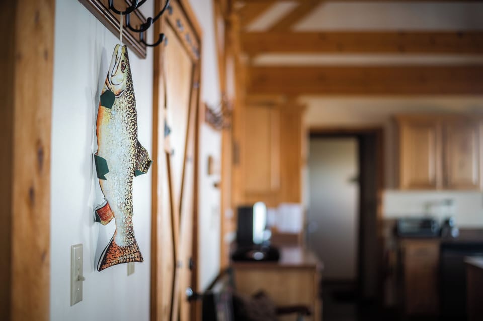 It's the details that count. Can't miss out on fishing when in Homer...