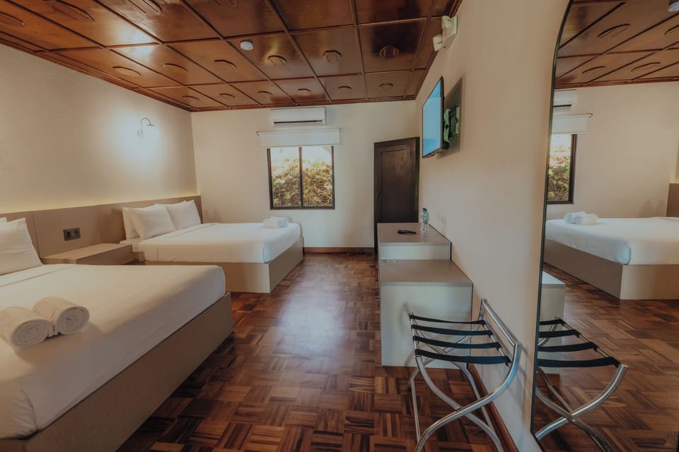 Deluxe Double Room, 2 Queen Beds | Premium bedding, down comforters, in-room safe, free WiFi