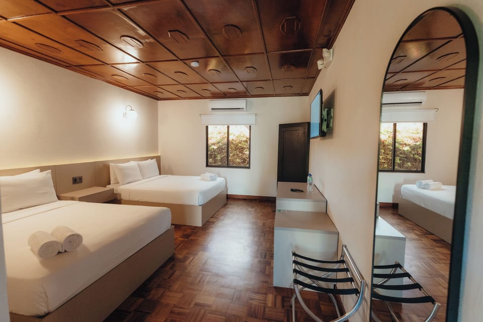 Deluxe Double Room, 2 Queen Beds | Premium bedding, down comforters, in-room safe, free WiFi