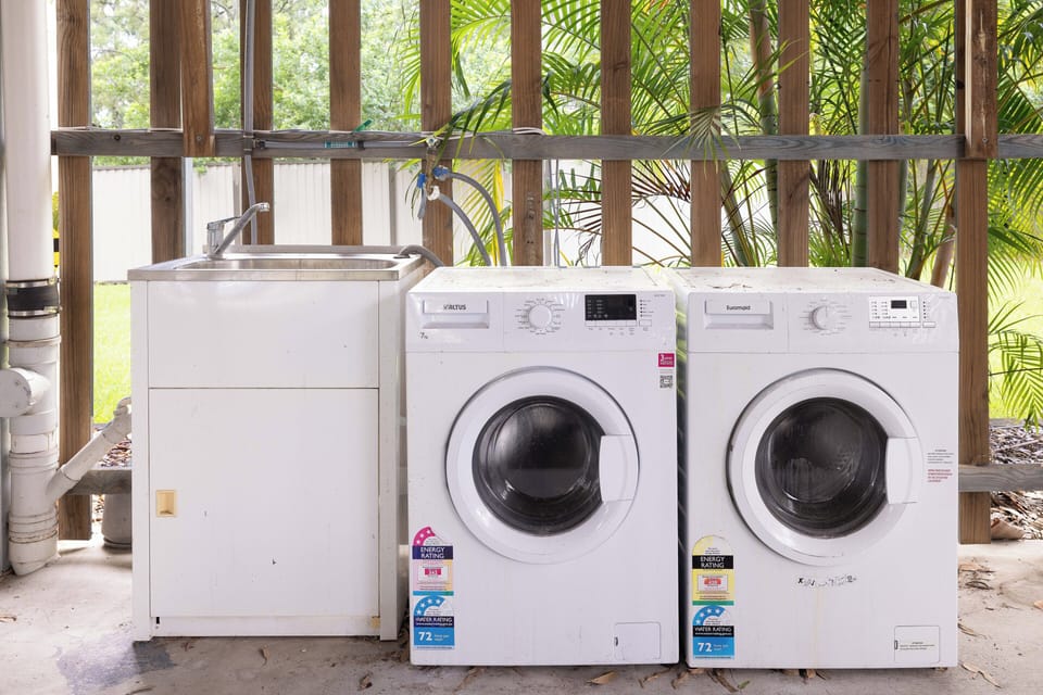 Laundry Area