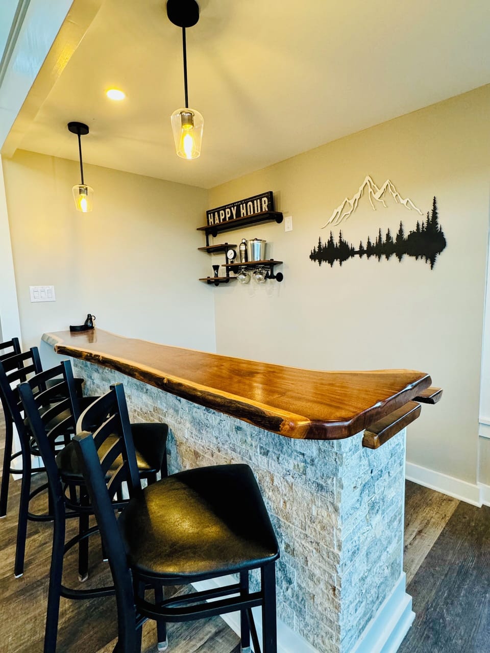 Bar (on property)