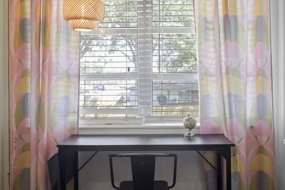 Sunlit Workspace