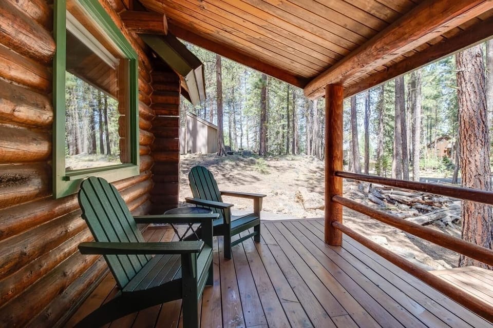 Front deck