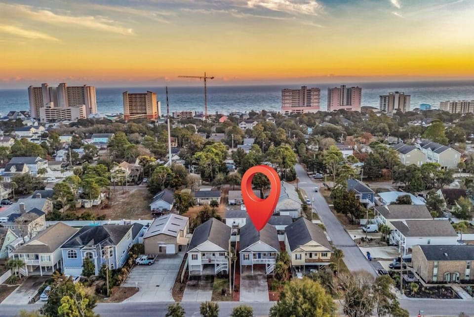 Prime North Myrtle Beach location — only a short walk to the sandy shores of the Atlantic.