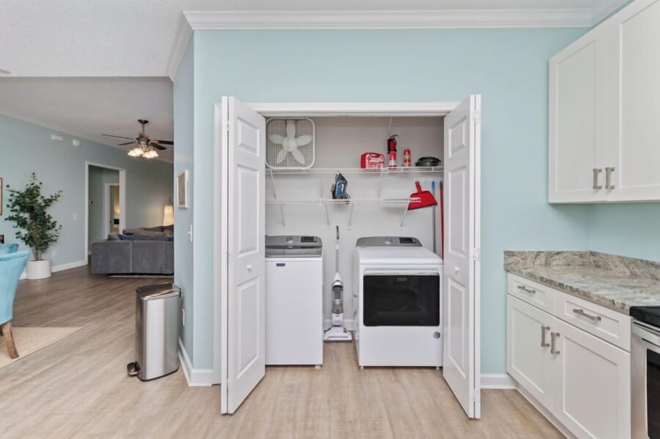Laundry In Kitchen