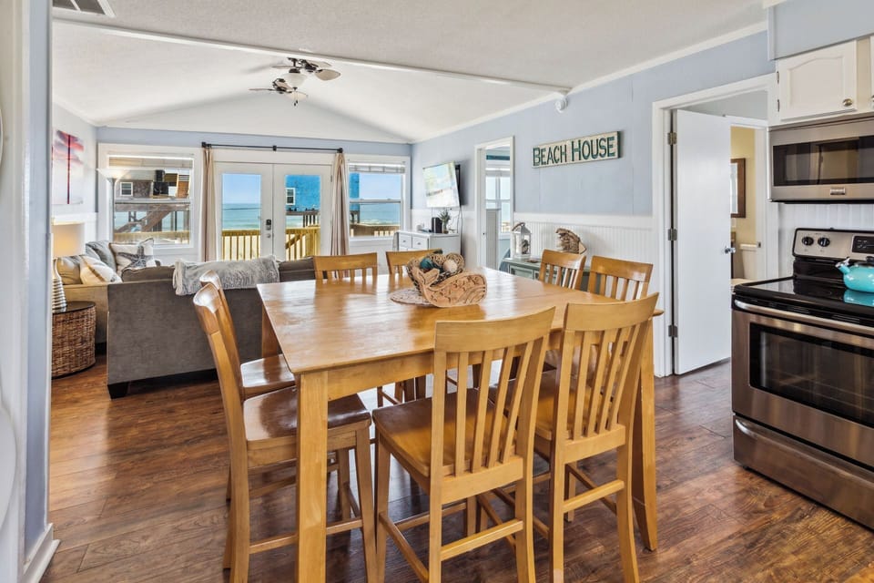 Enjoy a delicious meal together in the Dining Area.