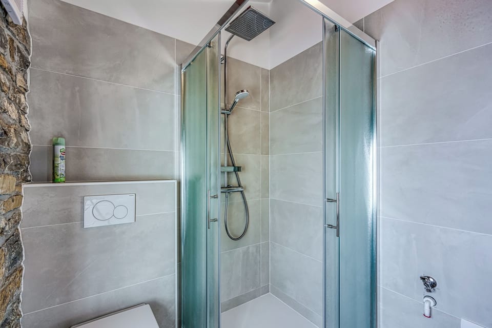 Bathroom with shower