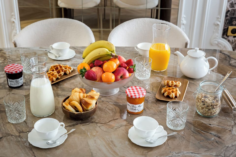 Breakfast meal