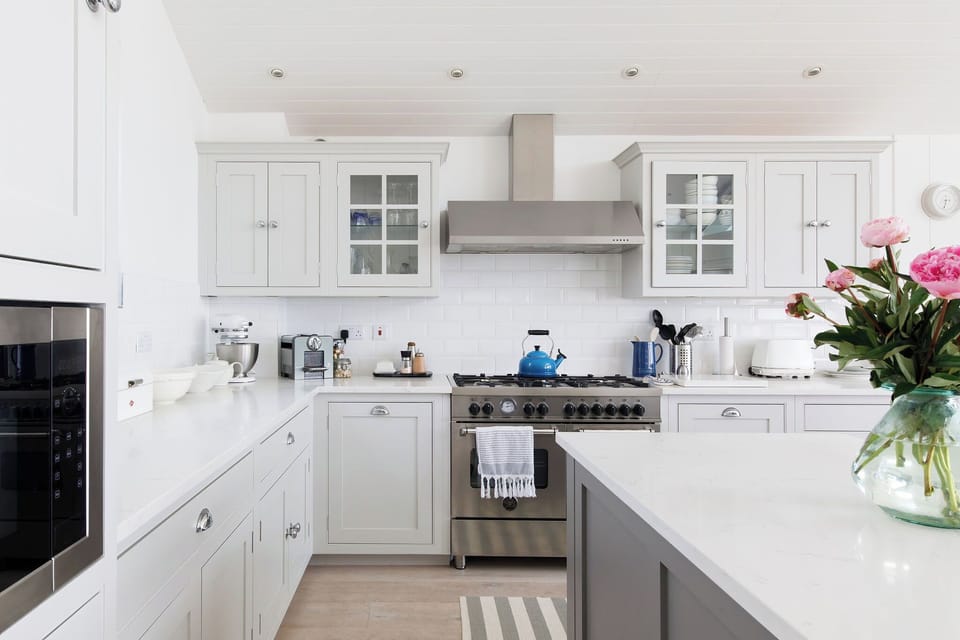 Fully equipped for you to prepare your culinary delights