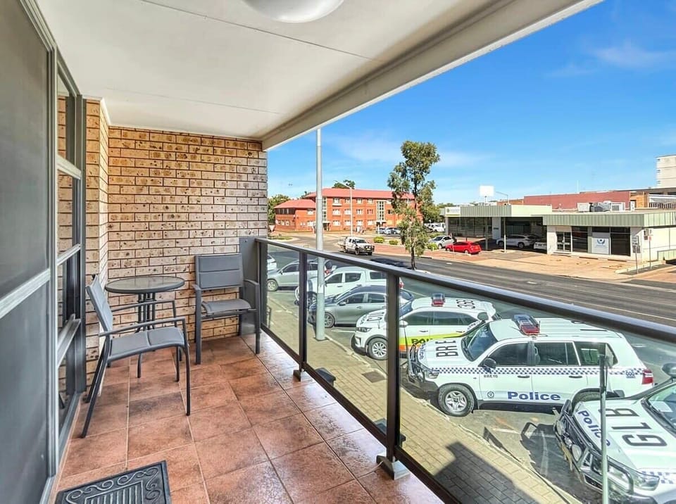 Balcony with Seating Area