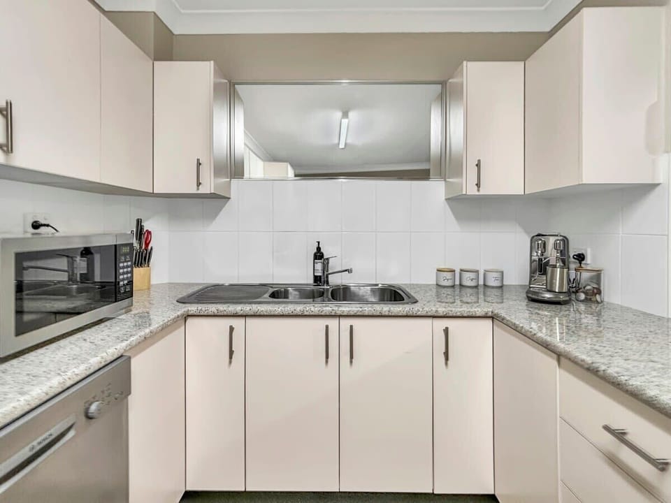 Kitchen + Nespresso Coffee Machine