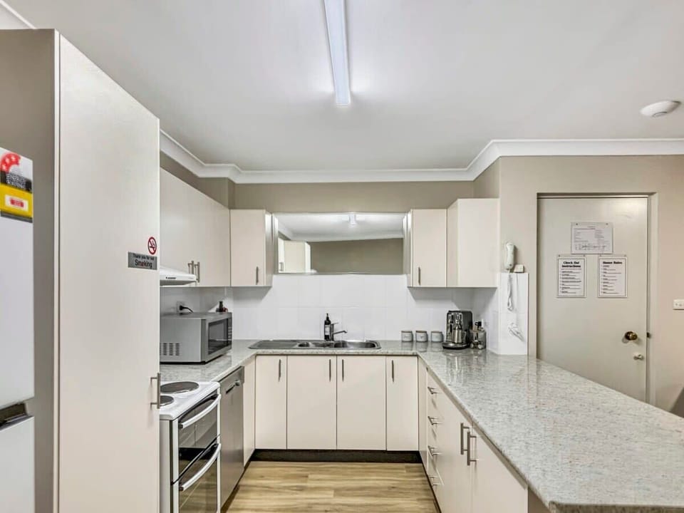 Kitchen + Nespresso Coffee Machine