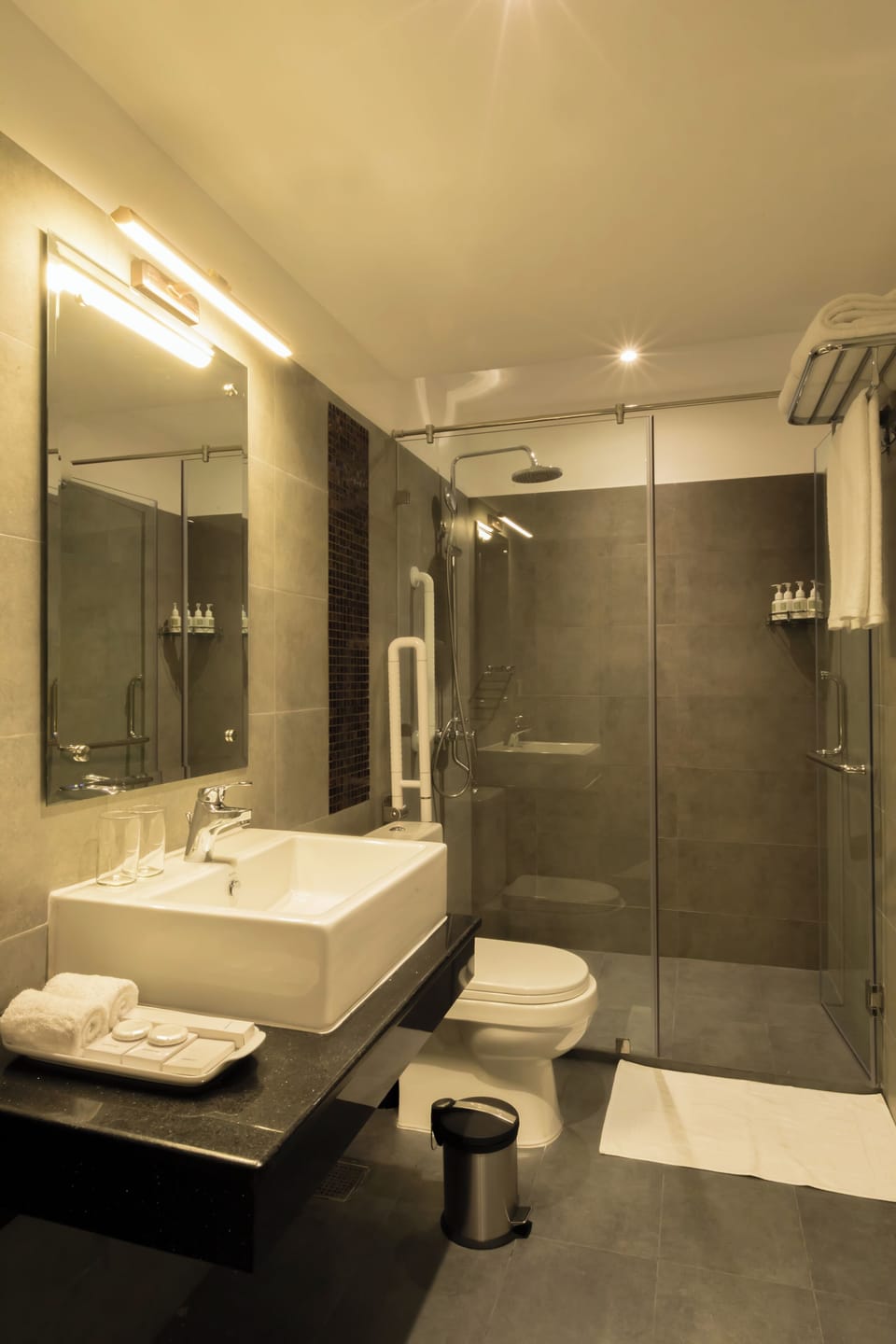 Hair dryer, bidet