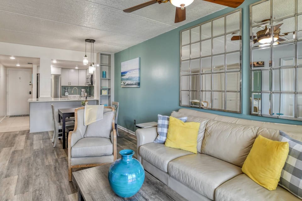 Plenty of natural light streams in for an inviting environment.