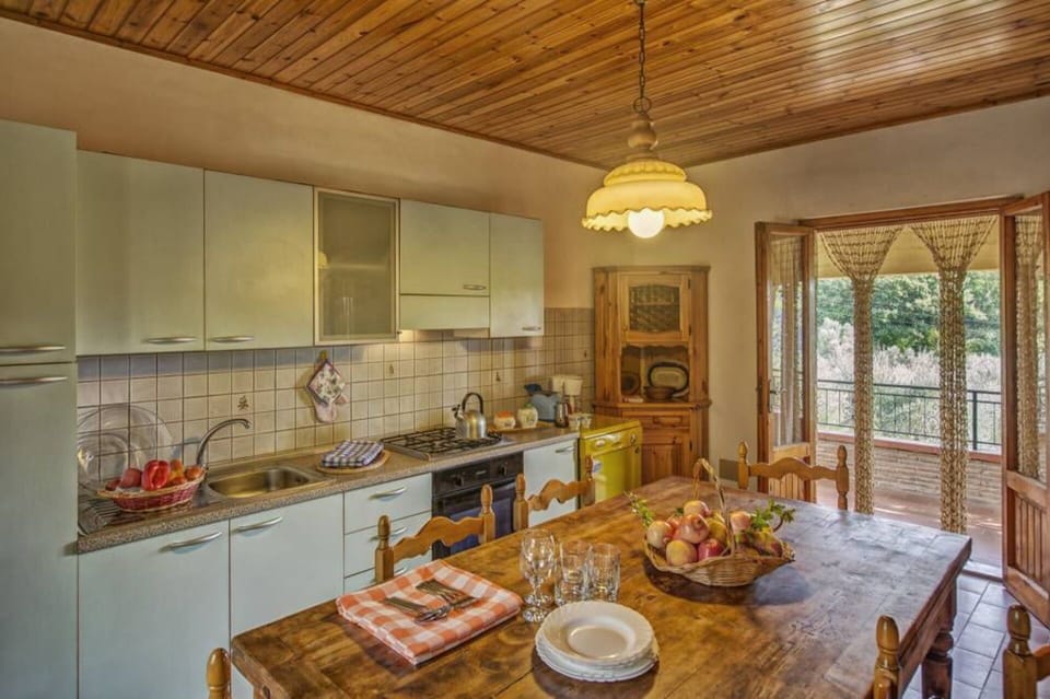 Dining Room, Kitchen