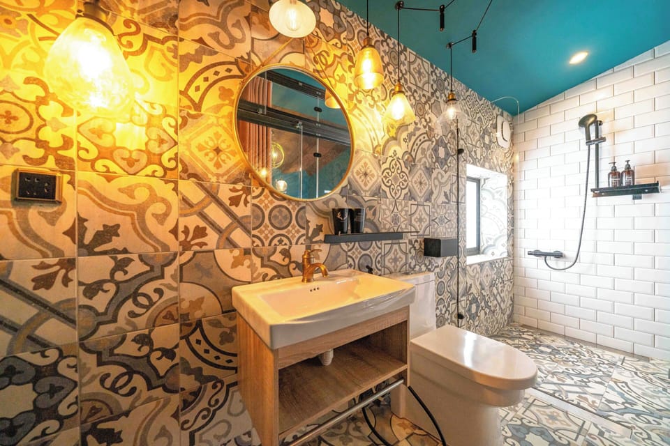 Romantic Double Room, City View | Individually decorated, desk, laptop workspace, free WiFi