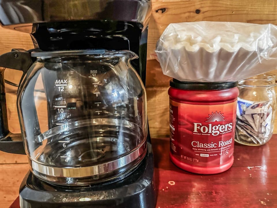Coffee and/or coffee maker