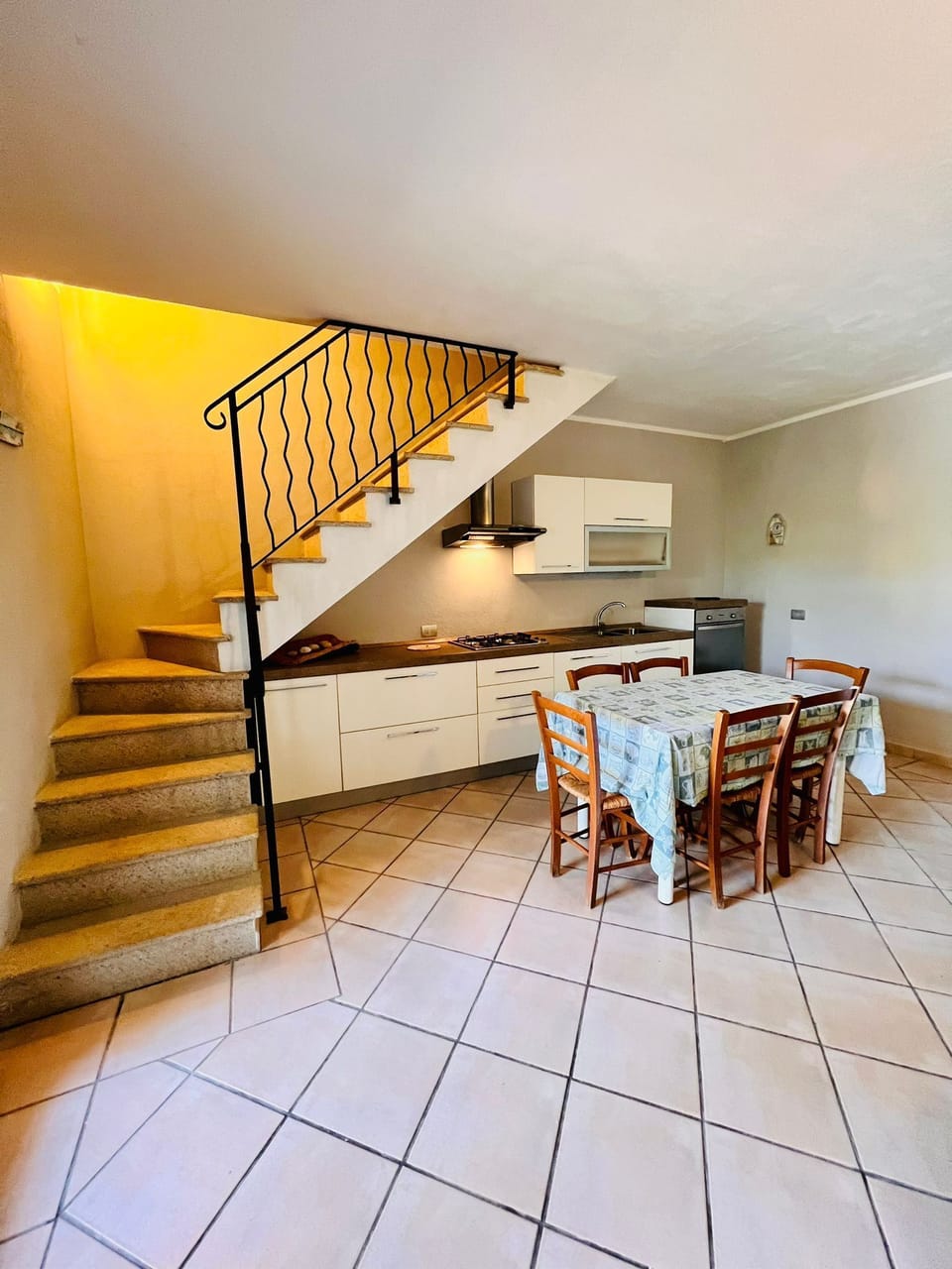 Apartment | Private kitchen | Full-size fridge, stovetop, cookware/dishes/utensils