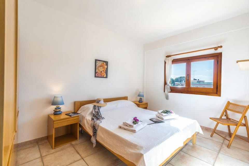 Family Apartment, 2 Bedrooms, Terrace (Monte Majore 16/B) | 2 bedrooms, WiFi