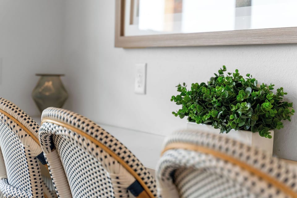 Extra details to make you feel right at home!