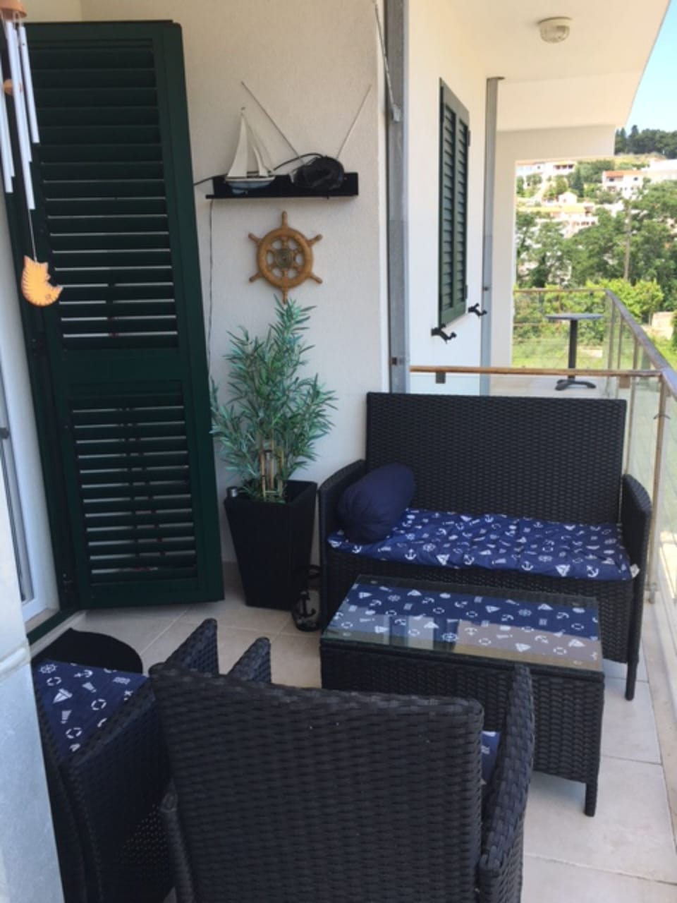 Apartment (Two Bedroom Apartment with Balcony) | Balcony