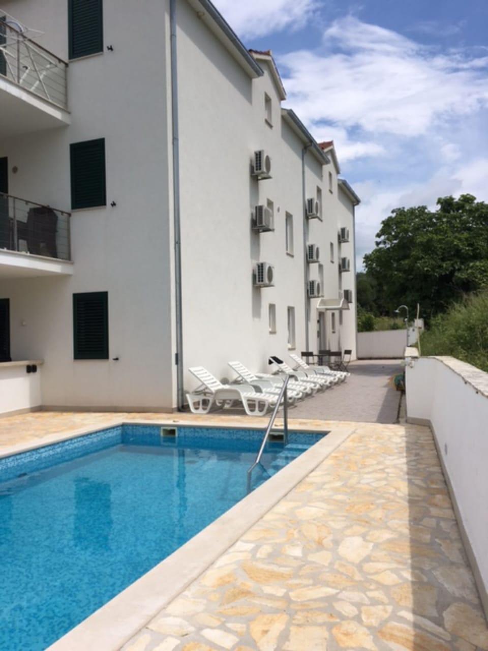Apartment (Two Bedroom Apartment with Balcony) | Pool | Seasonal outdoor pool