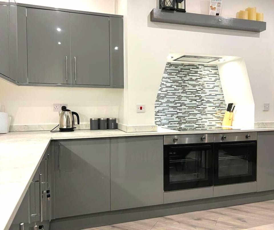 Shared kitchen