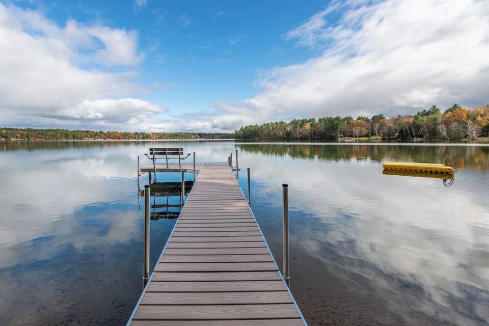 Private Dock and Swimming Raft