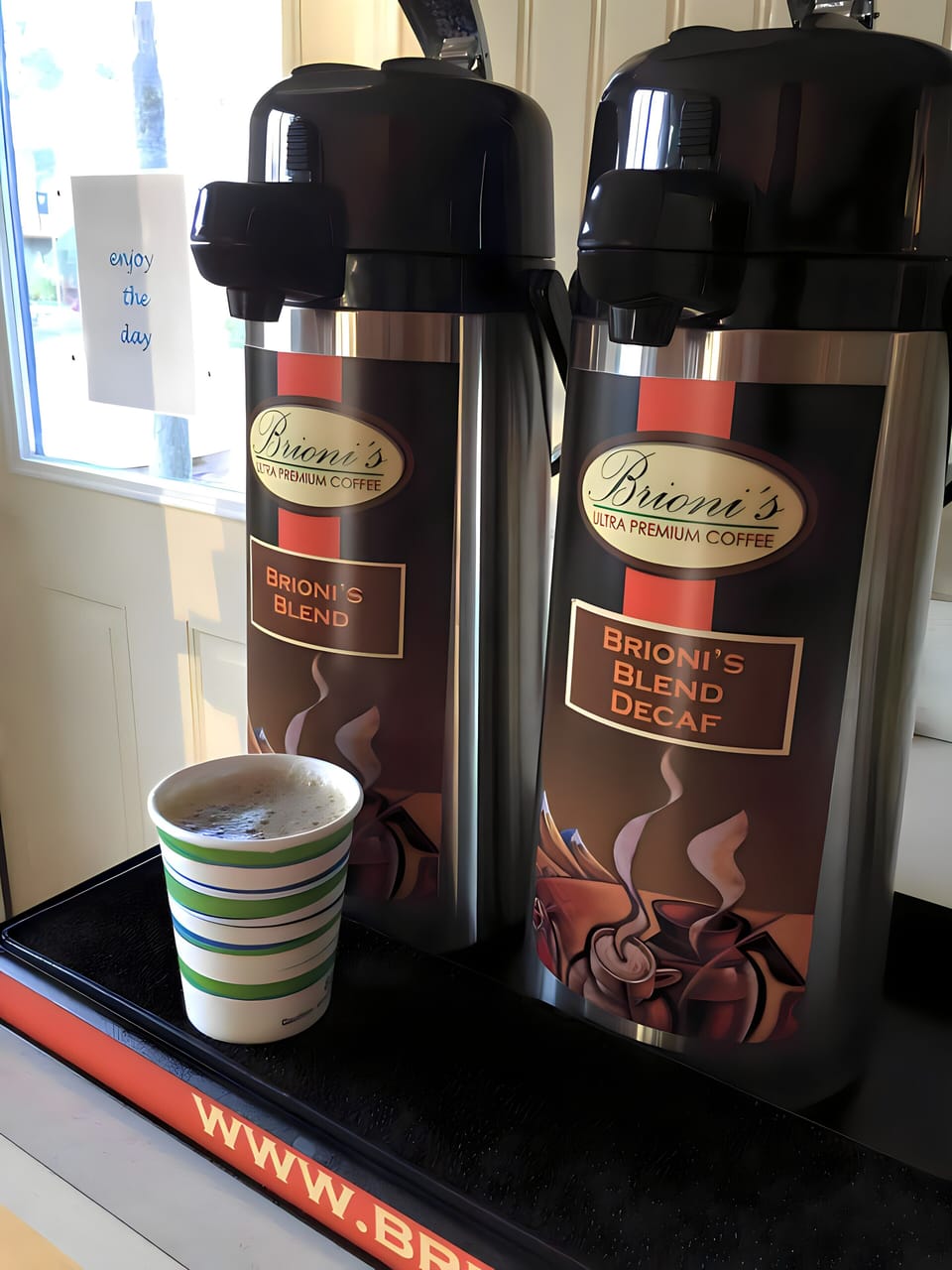Coffee service