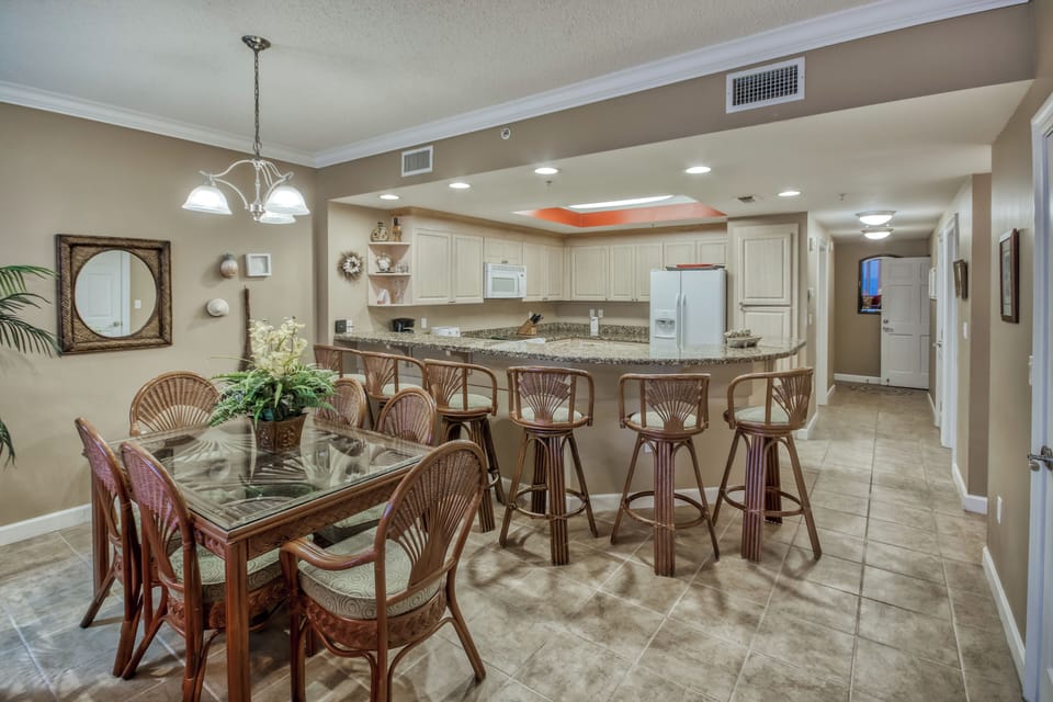 Dining area
