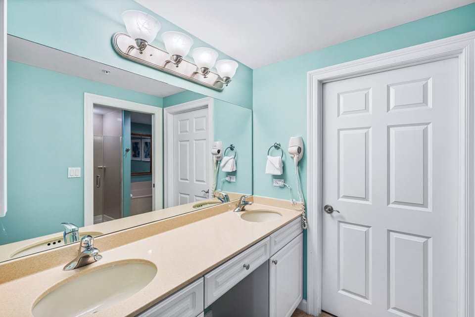 Master bathroom