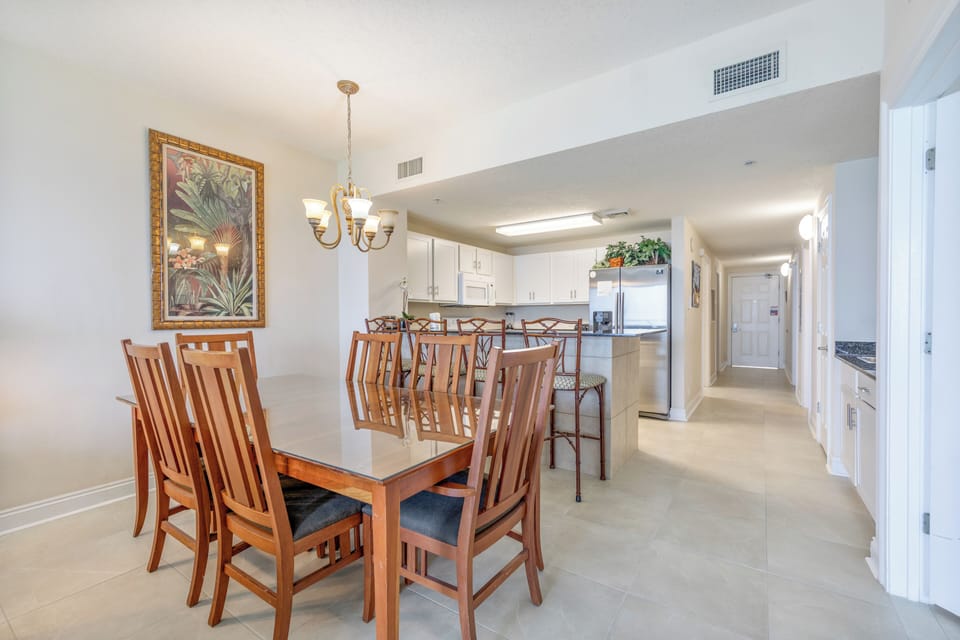 Dining table