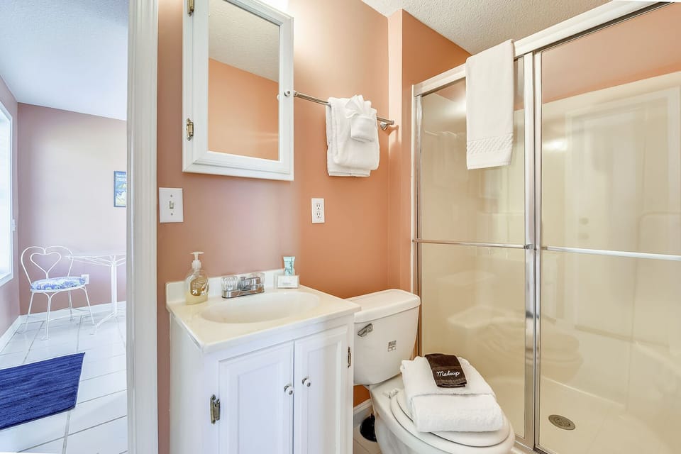 Master bathroom