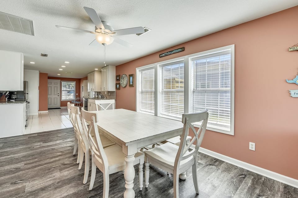 Dining table