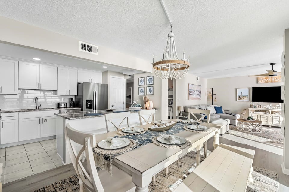 Dining table