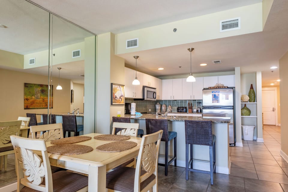 Dining table